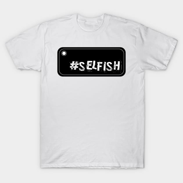 Selfish Selfie T-Shirt by orriart